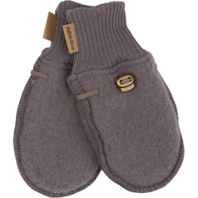 Mikk-Line Детски ръкавици Mikk-line Kid's Wool Mittens Gloves - Sparrow - размер 62/68 (EU) (202-6757-1112)
