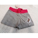 Kugo dívčí kratasy M0013 šedá