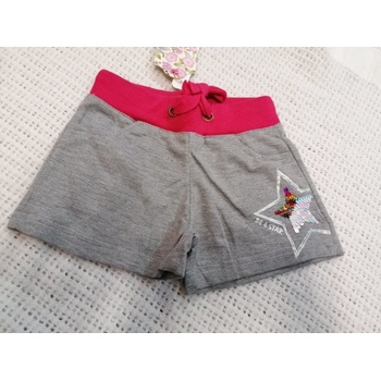 Kugo dívčí kratasy M0013 šedá