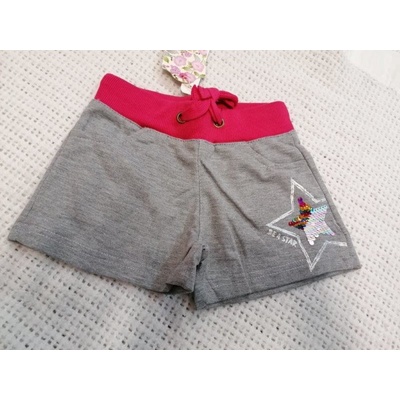 Kugo dívčí kratasy M0013 šedá