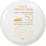 AVENE Крем-пудра за лице с много висока фотозащита цвят Злато , Avene Compact Teinte SPF50 Dore 10 gr