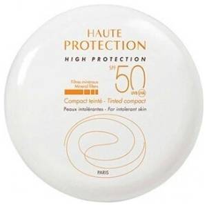 AVENE Крем-пудра за лице с много висока фотозащита цвят Злато , Avene Compact Teinte SPF50 Dore 10 gr