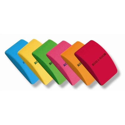 KOH-I-NOOR 6225/24 малка пластмасова извита гумичка (7120173001)