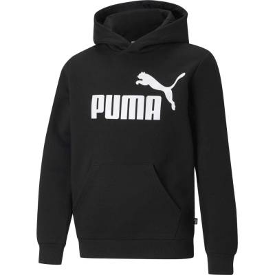 Puma Essentials Big Logo Hoodie černá