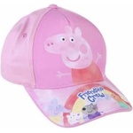 Cerda Шапка с козирка Cerda - Peppa Pig, 51 cm, 4+, светлорозова (2200009775-1) - baby