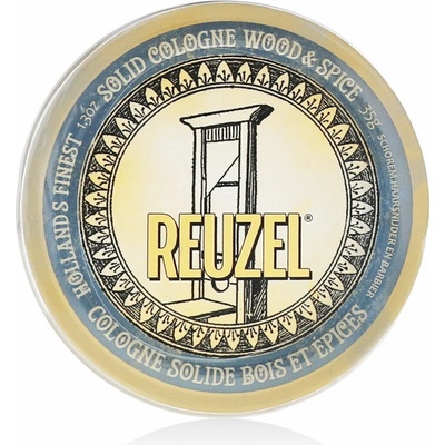 Reuzel Wood & Spice Solid Cologne Balm Tuhá kolínská 35 g