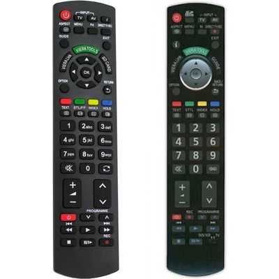 съвместим Panasonic n2qayb000420 - заместител дистанционно управление (n2qayb000420)