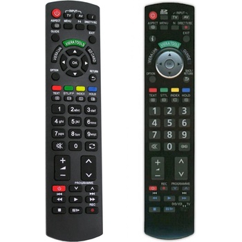 съвместим Panasonic n2qayb000420 - заместител дистанционно управление (n2qayb000420)