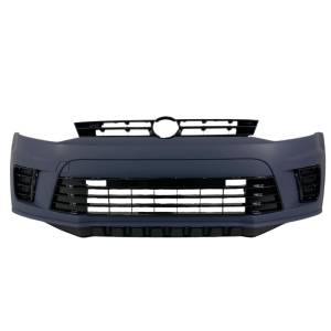  Предна броня за vw polo (2010-2018) - wrc дизайн (1062102)