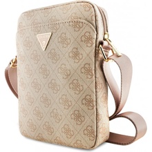 Guess PU 4G Triangle Logo Taška 8" Pink