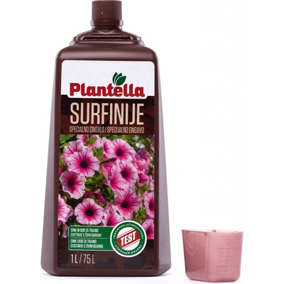 PLANTELLA Hnojivo tekuté na surfinie 1 l