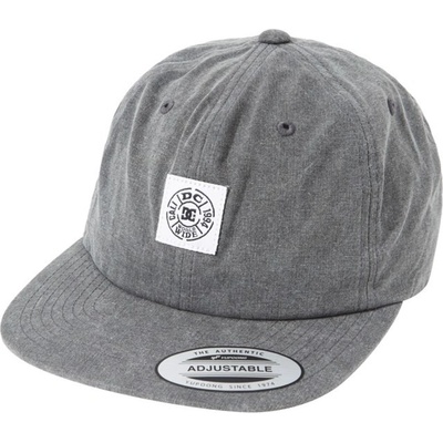 DC Stamped Strapback Black