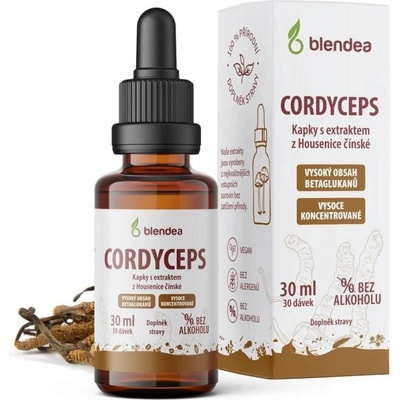 Blendea Cordyceps kvapky 30 ml