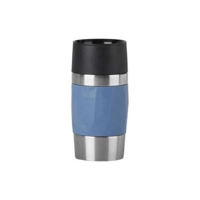 Tefal Компактна термочаша Tefal, 0.3л, Син, N2160210