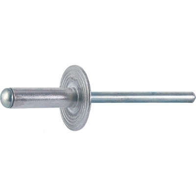 Марина Поп нит Al/St широка периферия DIN 7337C