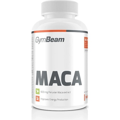 Gymbeam Maca 120 kapslí – Sleviste.cz