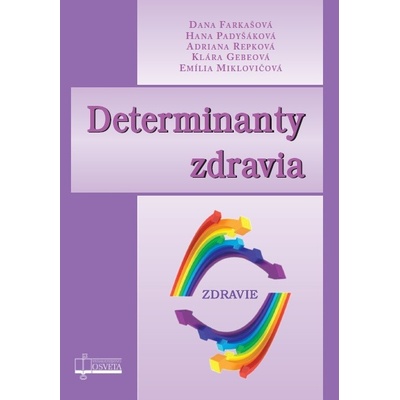 Derminanty zdravia - Dana Farkašová; Hana Padyšáková; Adriana Repková; Klára Gebeová; Emília Miklo..