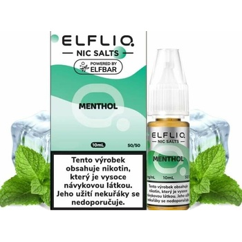 ELF LIQ Menthol 10 ml 10 mg