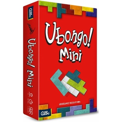 Spoločenská hra Albi Ubongo Mini Albi