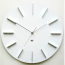 Future Time FT2010WH Round white 40cm