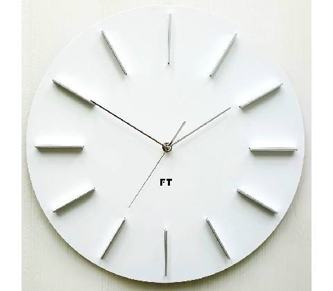 Future Time FT2010WH Round white 40cm