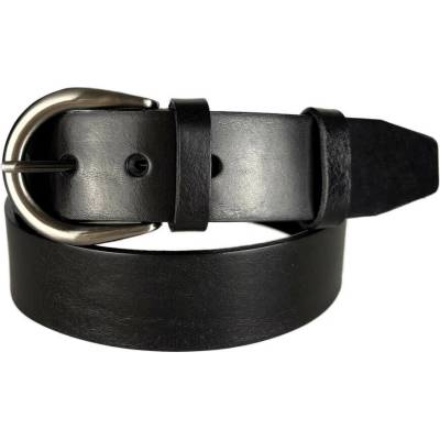 Penny Belts Dámský kožený opasek 126V160 černý