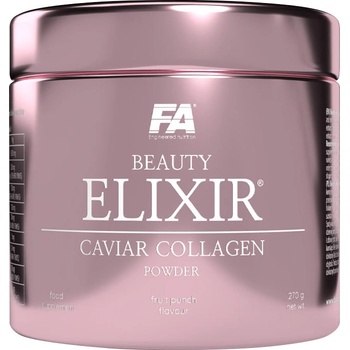 Fitness Authority Beauty Elixir Caviar Collagen 270 g ovocný punč