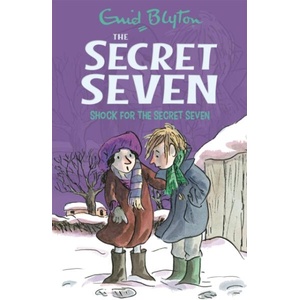 Secret Seven: Shock For The Secret Seven | Enid Blyton (ISBN: 9781444913552)
