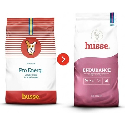 Husse Endurance 15 kg