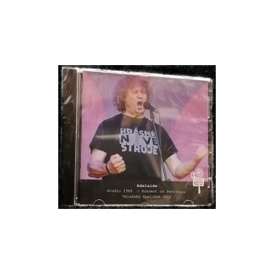 Krásné nové stroje - Adelaide CD