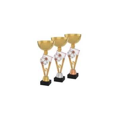Poháry Bauer Akrylátová trofej ACUPGOLD M22 Futsal