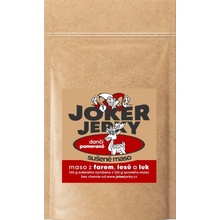 Joker Jerky Dančí POMARANČ sušené mäso 30 g