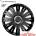 Versaco Тасове за джанти 15'' Versaco Active RC черни (56348)