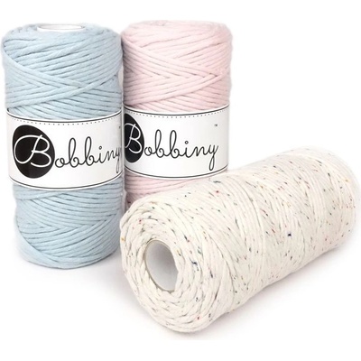 Bobbiny Macrame Cord 3mm 330g 100m