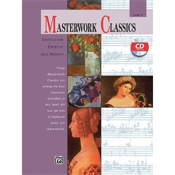 Masterwork Classics: Level 5, Book & CD