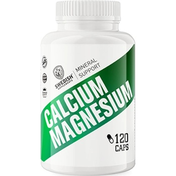 Image 1 of Swedish Supplements Calcium + Magnesium [120 капсули]