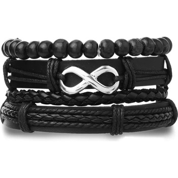 HARAHU Мъжки гривни br-33266 - Черна / Тип2 kp33266 (br-33266)
