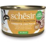 Schesir Complete Tuna and Chicken in Jelly риба тон с пилешко 70gr