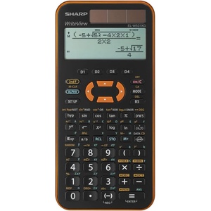 Sharp EL-W531XGYR Калкулатори