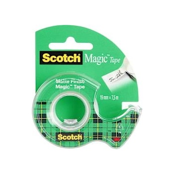 Scotch Диспенсър с Magic Tape 19mm x 7.5m