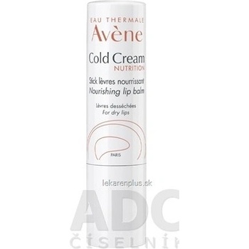 Avene Cold Cream Nutrition Výživný balzám rty 4 g