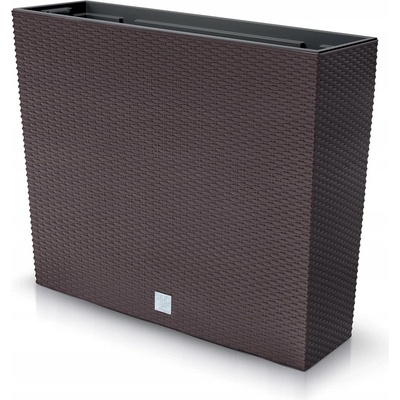 Botle Květináč 58 x 18 x 50 cm plast béžový