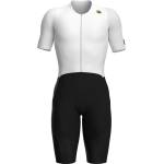Alé Мъжки скин за колоездене Alé R-EV1 Eagle S/S Skinsuit Cycling skinsuit - White (002-3840-0313)