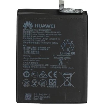 Huawei Батерия за Huawei Mate 9 / Mate 9 Pro, оригинална, 4000 mAh (123151)