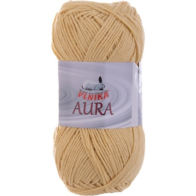 VLNIKA Priadza Aura 100 g – 902 vanilková