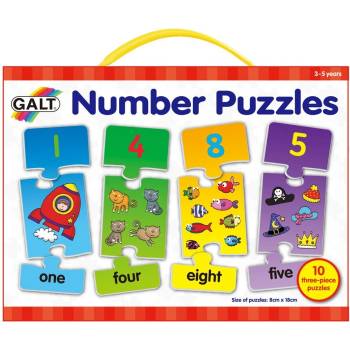 Galt Пъзели " Цифри" (1105050)