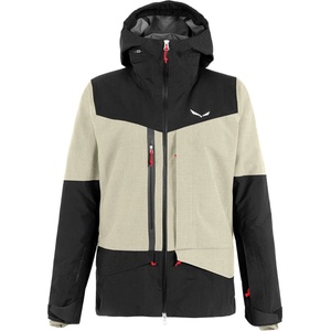 Salewa Яке Salewa Women's Weather-Resistant Breathable Performance Training Jacket - Oatmeal