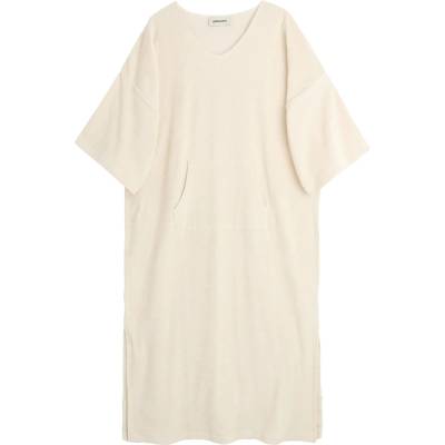 Bongusta Дамска рокля Bongusta Women's Naram Kaftan Dress Poncho - Moonbeam - размер S/M (134-1959-0511)