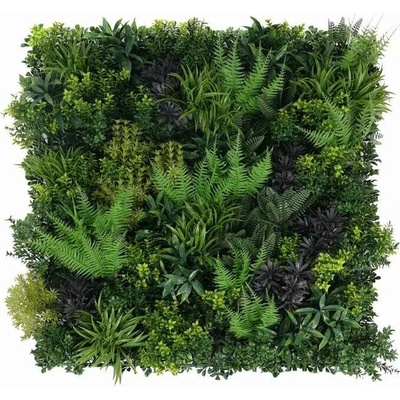 WALL GREEN Fern fantasy, dielec 100 x 100 cm
