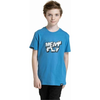 Meatfly детска тениска Rock Синя | Синя Meatfly | Sin | Момичешки | 146